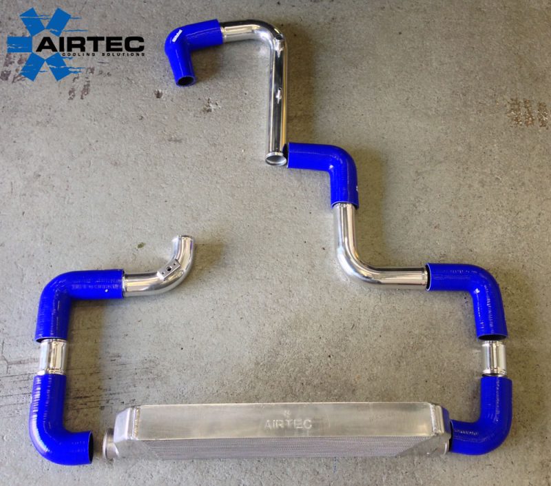 Airtec Front Mount Intercooler Conversion Kit Volkswagen Golf MK4 1.8T FMIC - Image 2
