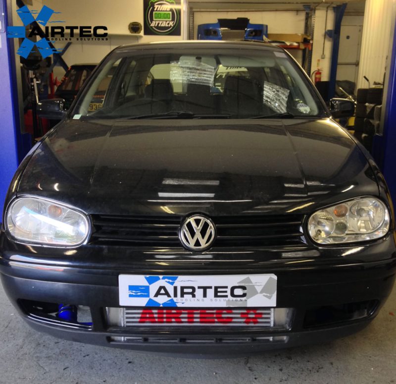 VW Golf Performance Airtec Intercooler