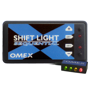 Omex Shift Light Sequential