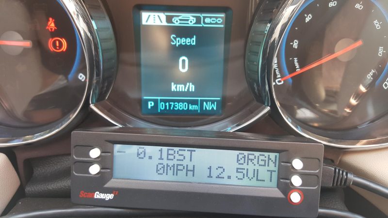 Scangauge2 OBD2 Tool With X-Gauge & Performance Monitor - By Linear Logic - Image 7