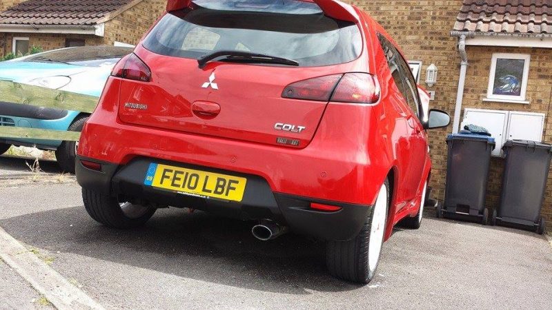 Mitsubishi Colt Ralliart H&R Lowering Springs 28975-1 - Image 4