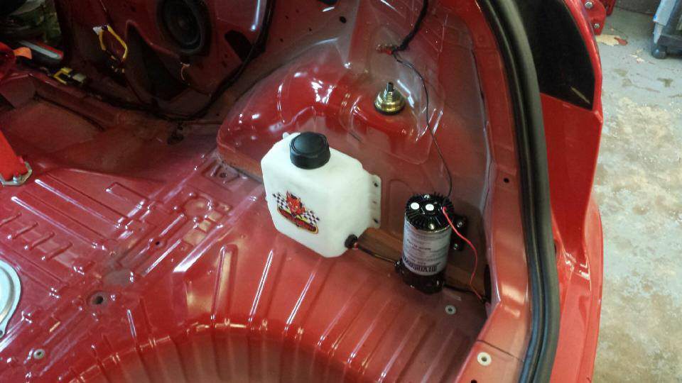 Devils Own Water Methanol Injection Kit Universal Base Kit With TANK ...