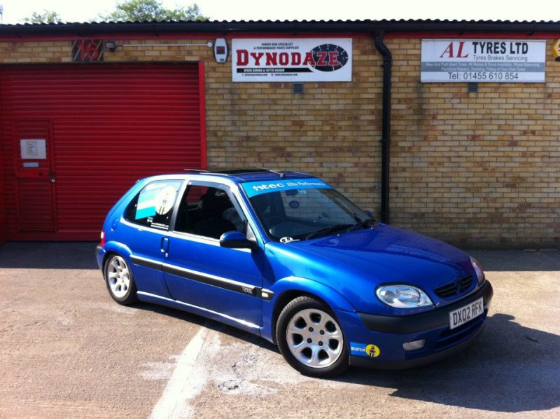 Forge Silicone Intake Hose Peugeot 106 Citroen Saxo VTS VTR - Image 2