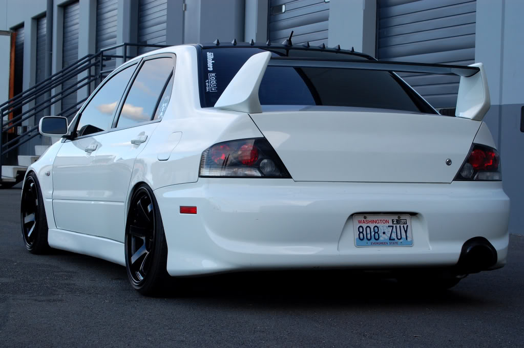 Mitsubishi Evo 7 8 9 BC Coilovers BR Series (01 - 06) - Image 4