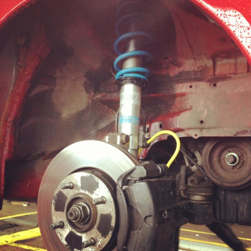 Mitsubishi Colt CZT Bilstein B14 Coilover Kit - Image 2
