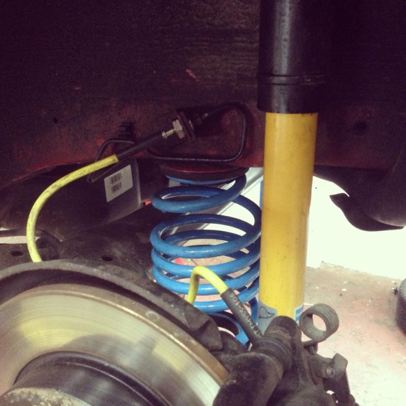 Mitsubishi Colt CZT Bilstein B14 Coilover Kit - Image 5