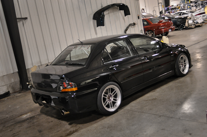 Mitsubishi Evo 7 8 9 BC Coilovers BR Series (01 - 06) - Image 3