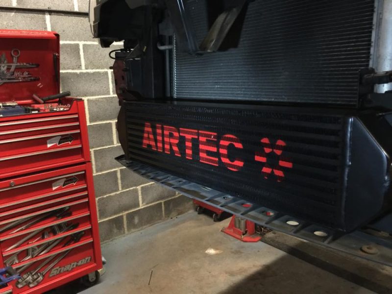 Airtec Mitsubishi Colt CZT & Ralliart Front Mount Intercooler FMIC - Image 8