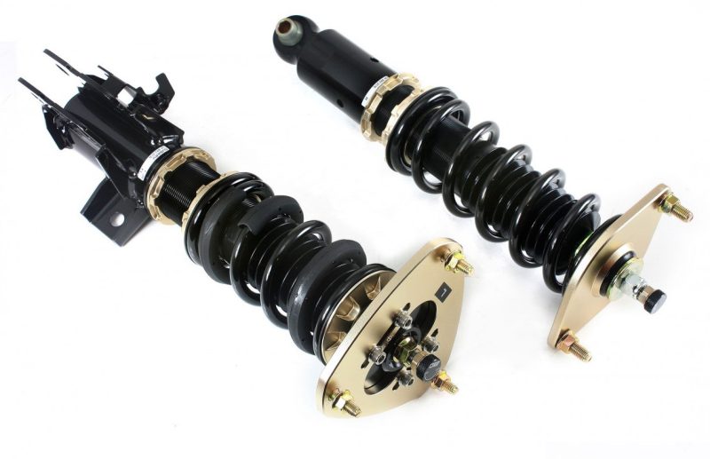 Mitsubishi Colt CZT, Ralliart Colt & Smart Brabus ForFour BC Coilovers