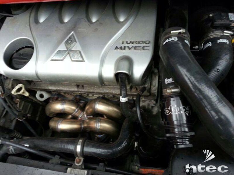 Mitsubishi Colt CZT Ralliart Custom Manifold - Image 3