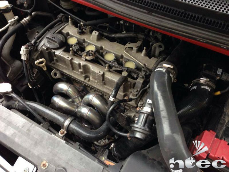 Mitsubishi Colt CZT Ralliart Custom Manifold - Image 12
