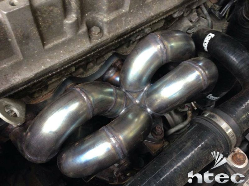 Mitsubishi Colt CZT Ralliart Custom Manifold - Image 7