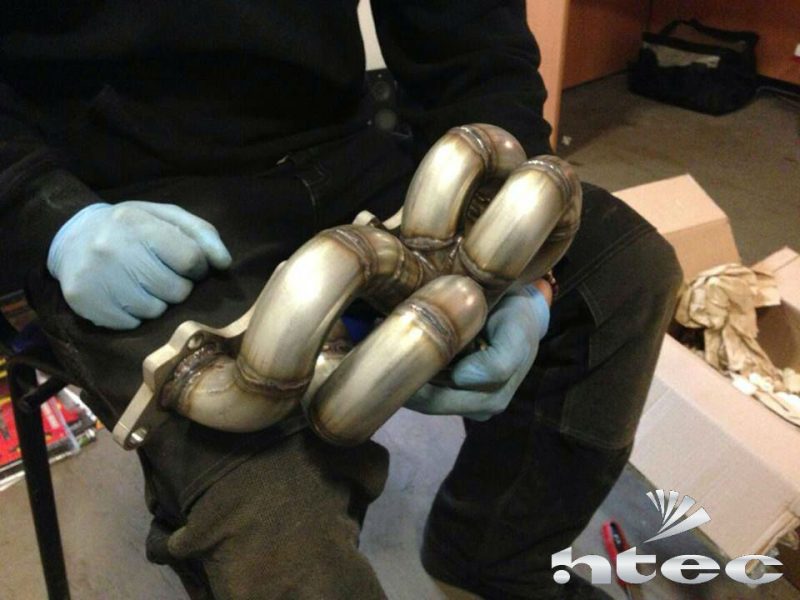 Mitsubishi Colt CZT Ralliart Custom Manifold - Image 10