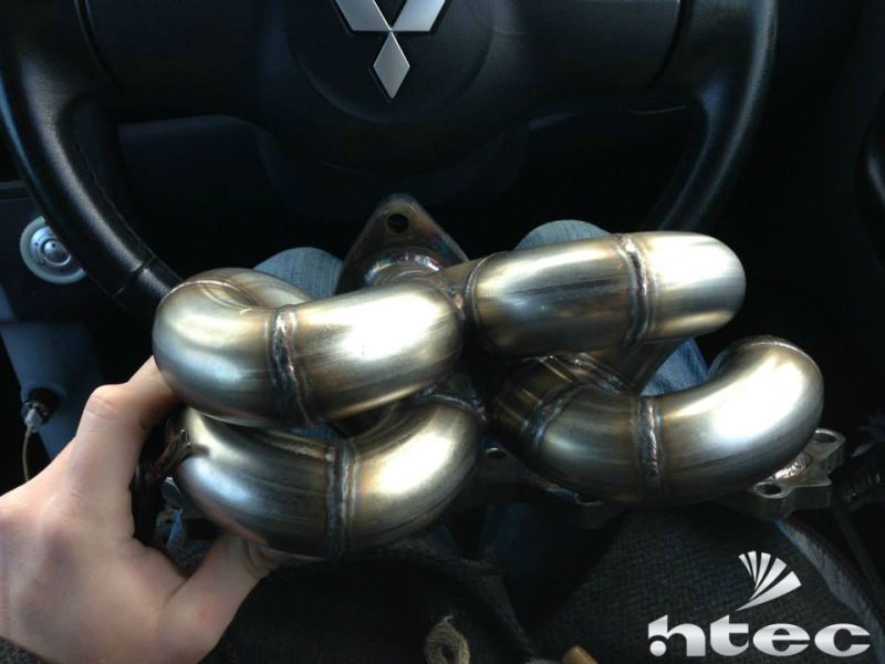 Mitsubishi Colt CZT Ralliart Custom Manifold - Image 2