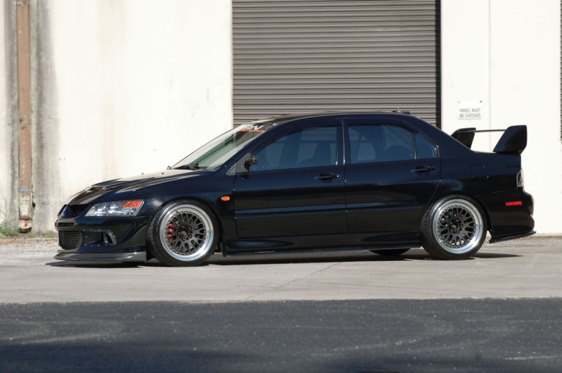 Mitsubishi Evo 7 8 9 BC Coilovers BR Series (01 - 06) - Image 8