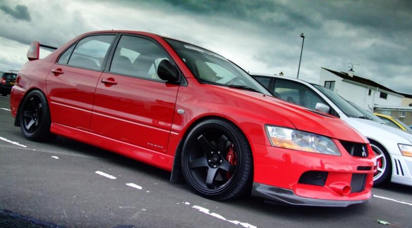 Mitsubishi Evo 7 8 9 BC Coilovers BR Series (01 - 06) - Image 2