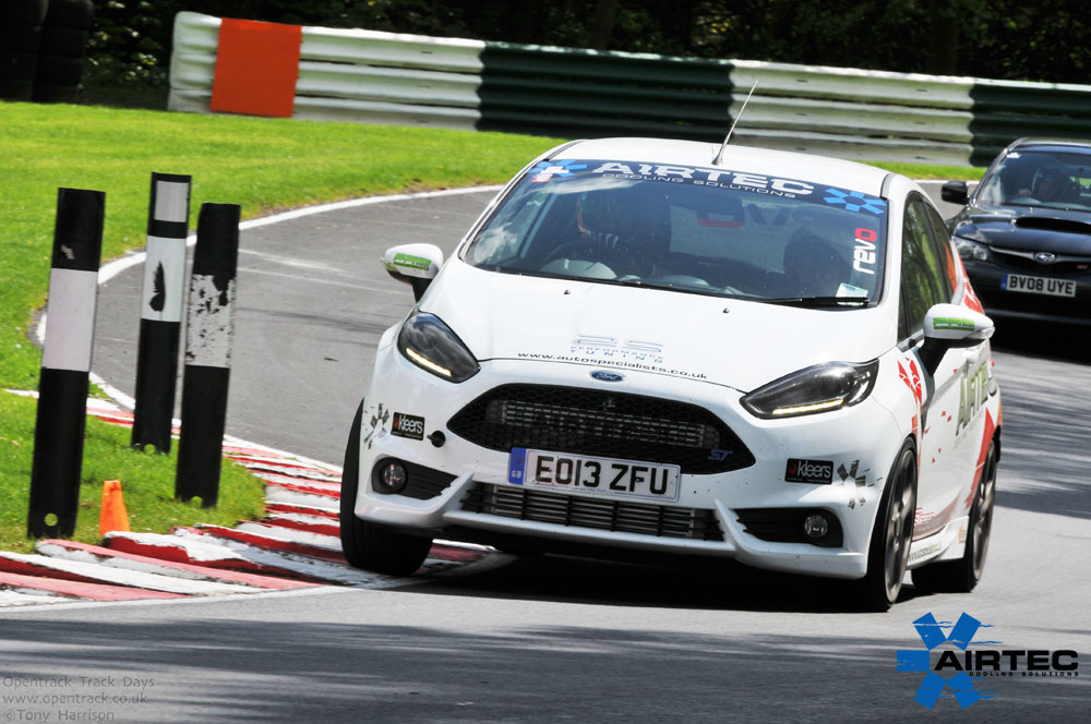 AIRTEC Stage 3 Fiesta ST180 Eco Boost front mount Intercooler upgrade - Image 6