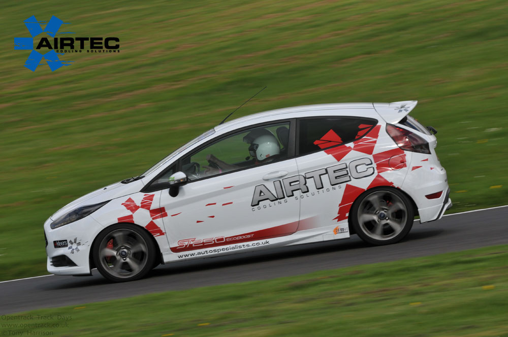 AIRTEC Stage 3 Fiesta ST180 Eco Boost front mount Intercooler upgrade - Image 7