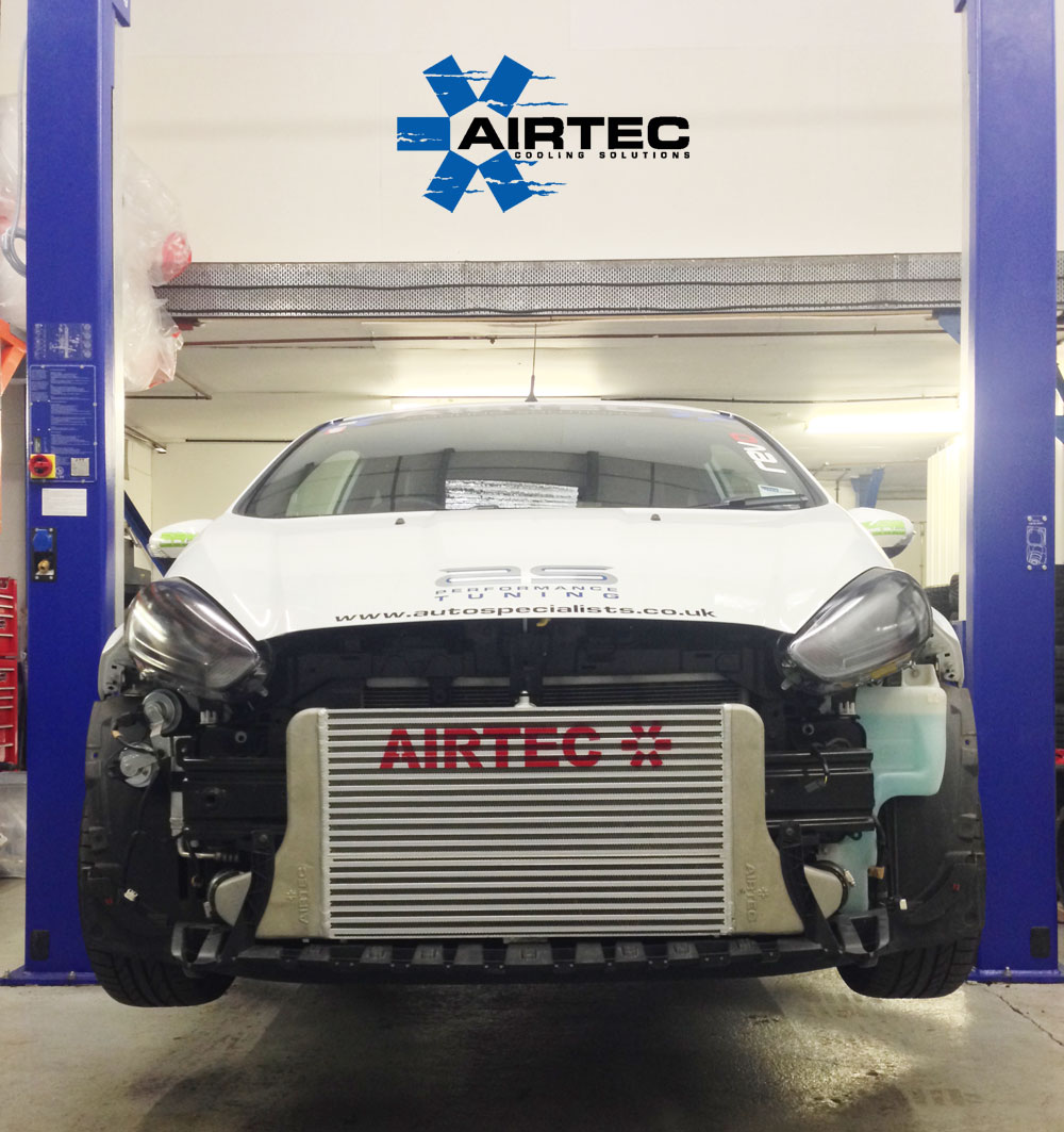 AIRTEC Stage 3 Fiesta ST180 Eco Boost front mount Intercooler upgrade - Image 3