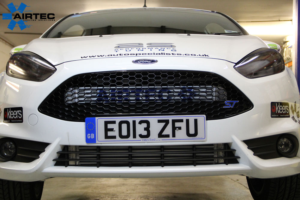 AIRTEC Stage 3 Fiesta ST180 Eco Boost front mount Intercooler upgrade - Image 4