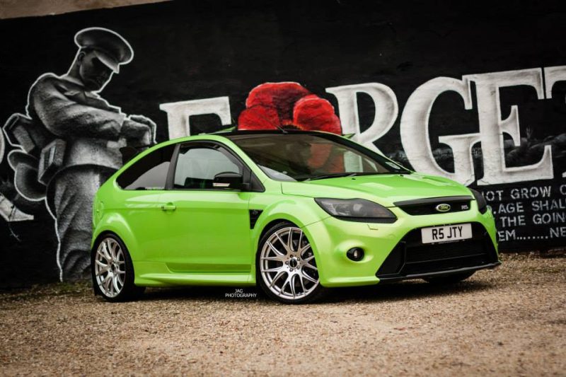 Ford Focus RS Mk2 MkII BC Coilovers 2009 on - Image 4