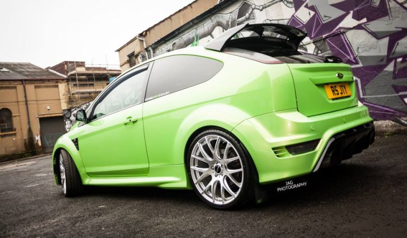 Ford Focus RS Mk2 MkII BC Coilovers 2009 on - Image 8