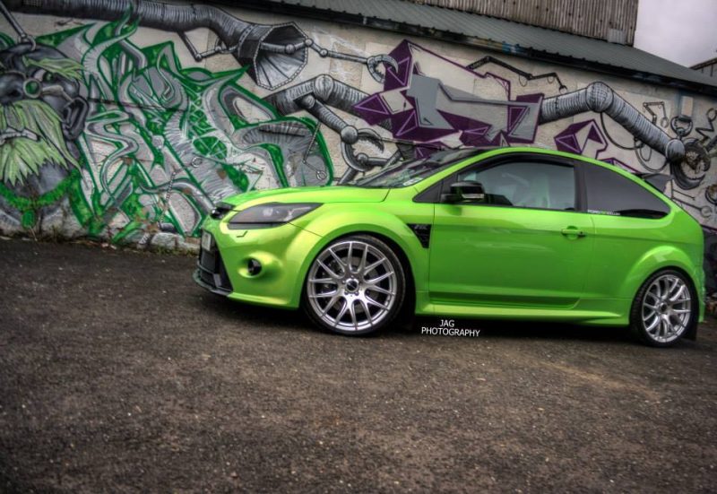 Ford Focus RS Mk2 MkII BC Coilovers 2009 on - Image 6