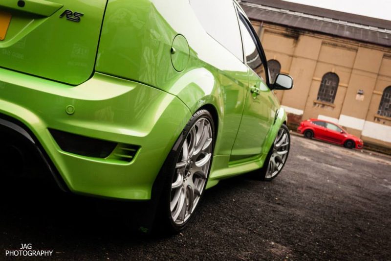 Ford Focus RS Mk2 MkII BC Coilovers 2009 on - Image 7