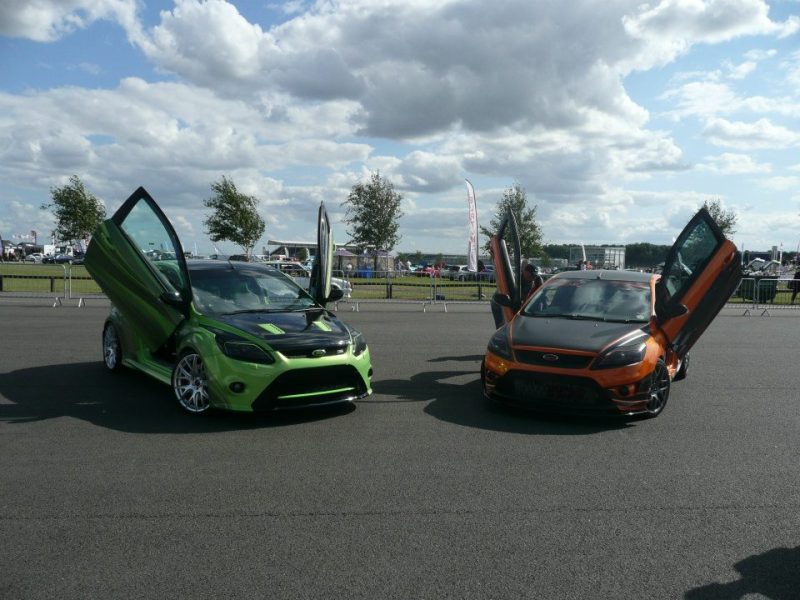 Ford Focus RS Mk2 MkII BC Coilovers 2009 on - Image 11