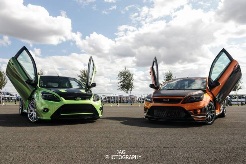 Ford Focus RS Mk2 MkII BC Coilovers 2009 on - Image 9