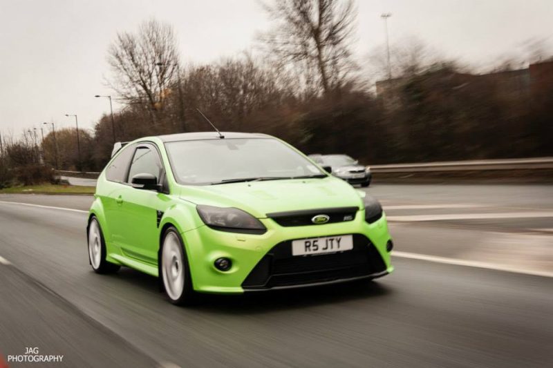 Ford Focus RS Mk2 MkII BC Coilovers 2009 on - Image 3