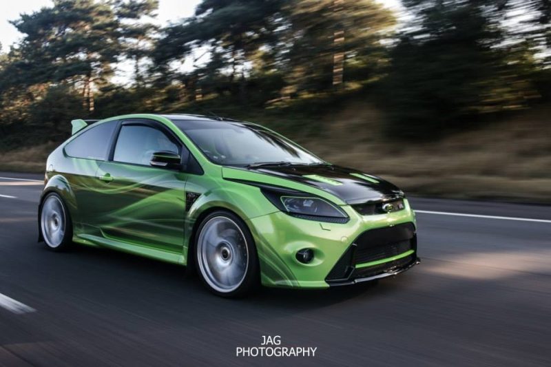 Ford Focus RS Mk2 MkII BC Coilovers 2009 on - Image 2