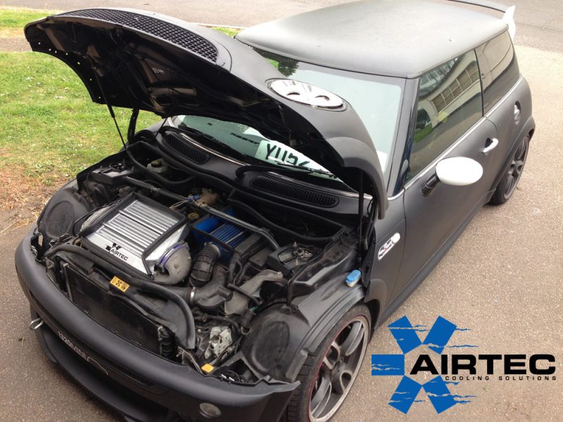 Mini Cooper S Supercharged R53 2002 onwards Top Mount Intercooler ATINTMINI2 - Image 4