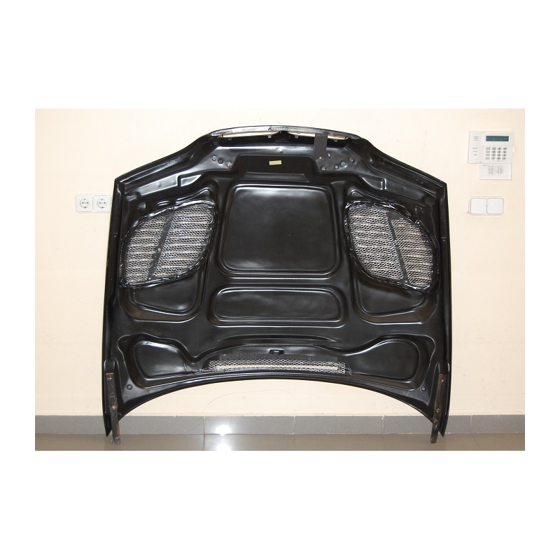 Carbon bonnet BMW E46 2002-2006 2-door LOOK M3 GTR, with air intake - Image 4