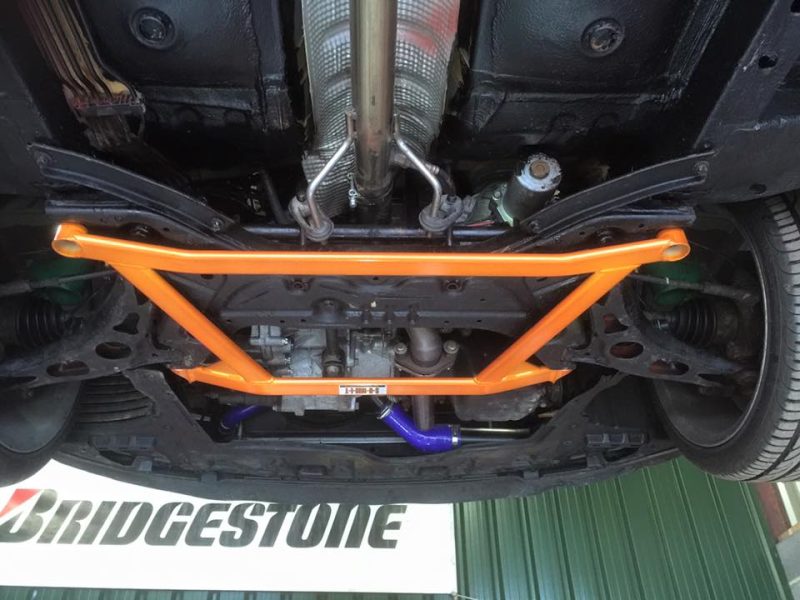 Summit 4 Point Lower Brace Mitsubishi Colt CZT, Ralliart And D-id - Image 3