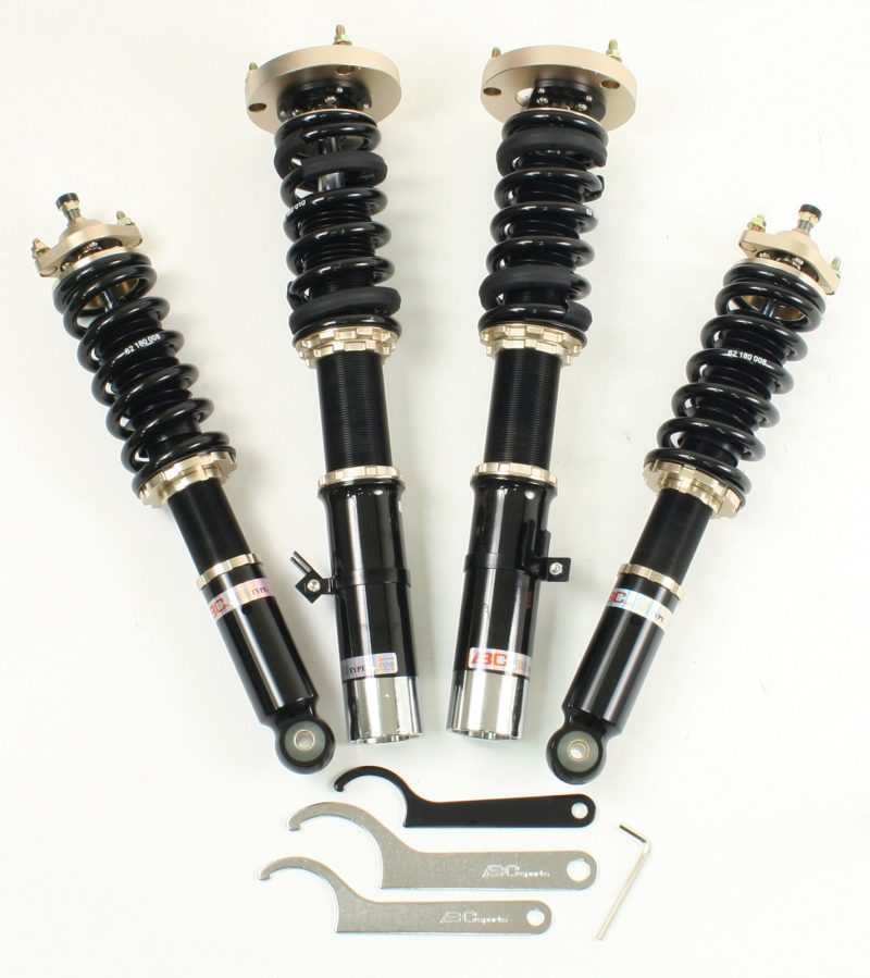 BC Racing Coilover Suspension Shocks Springs for Mazda MX5 NA NB 89-05 RS