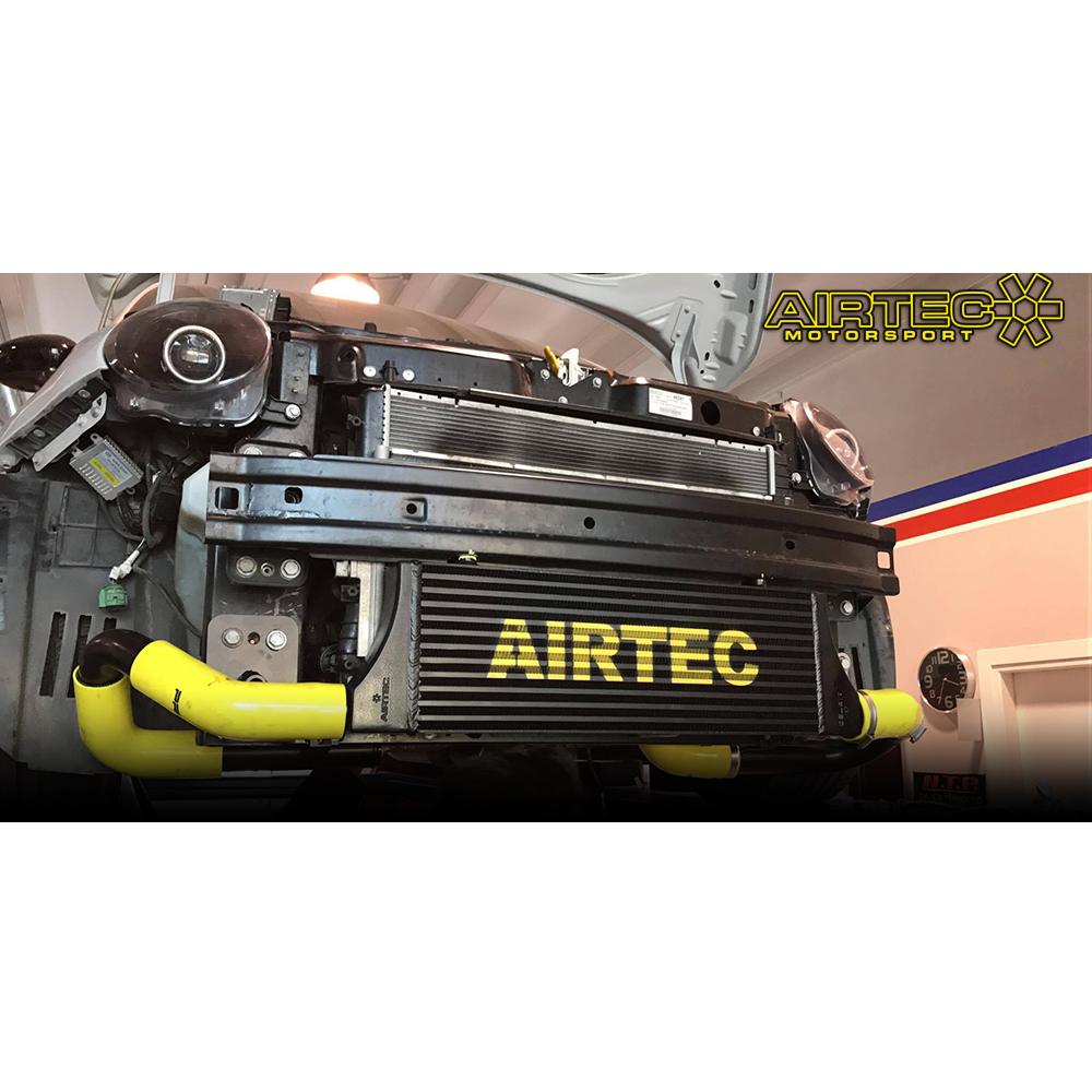 Airtec Front Mount Intercooler Conversion Kit FMIC 60mm Core Fiat 500 Abarth - Image 9