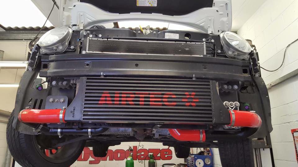 Airtec FMIC Fiat Abarth 500