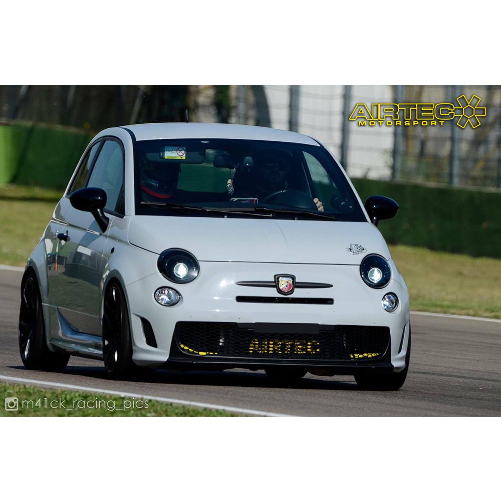 Airtec Front Mount Intercooler Conversion Kit FMIC 60mm Core Fiat 500 Abarth - Image 7