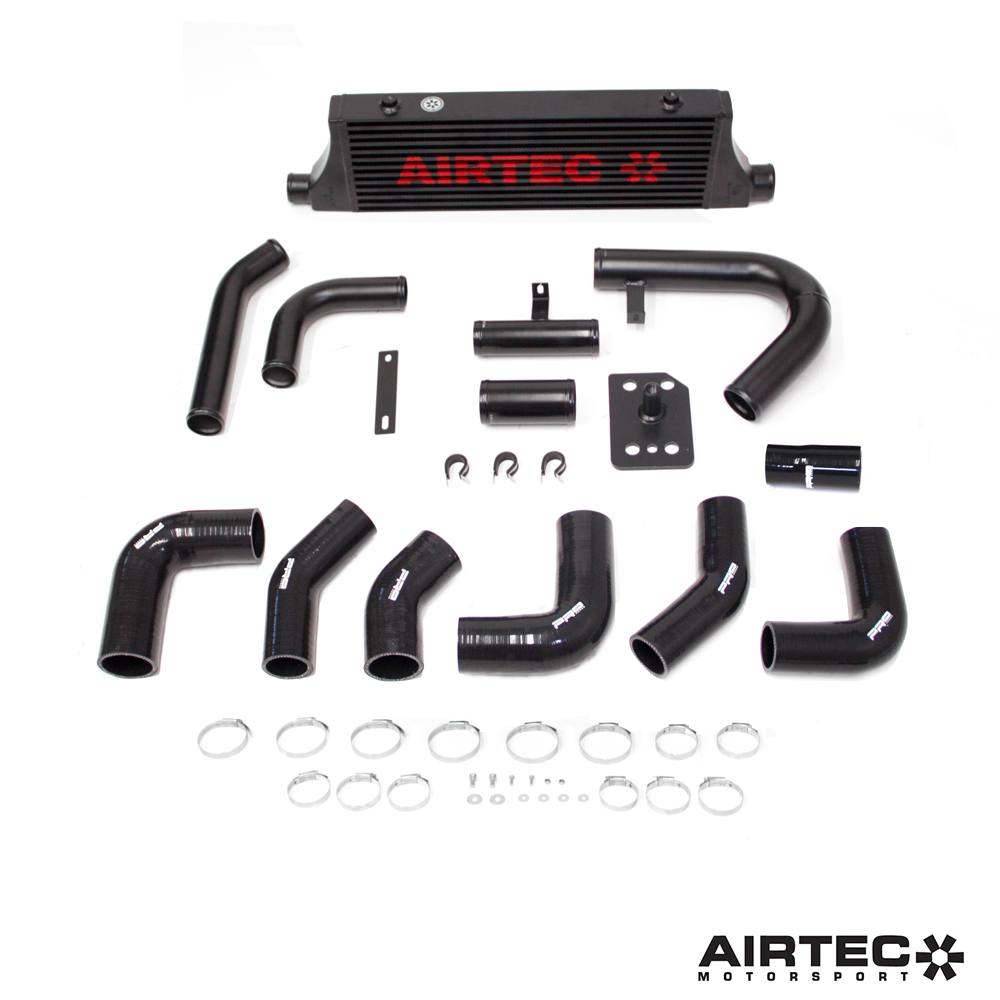 Airtec Front Mount Intercooler Conversion Kit FMIC 60mm Core Fiat 500 Abarth