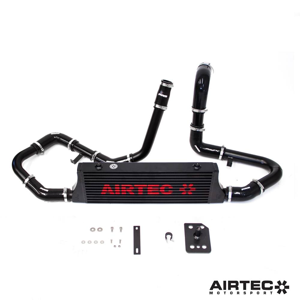 Airtec Front Mount Intercooler Conversion Kit FMIC 60mm Core Fiat 500 Abarth - Image 14