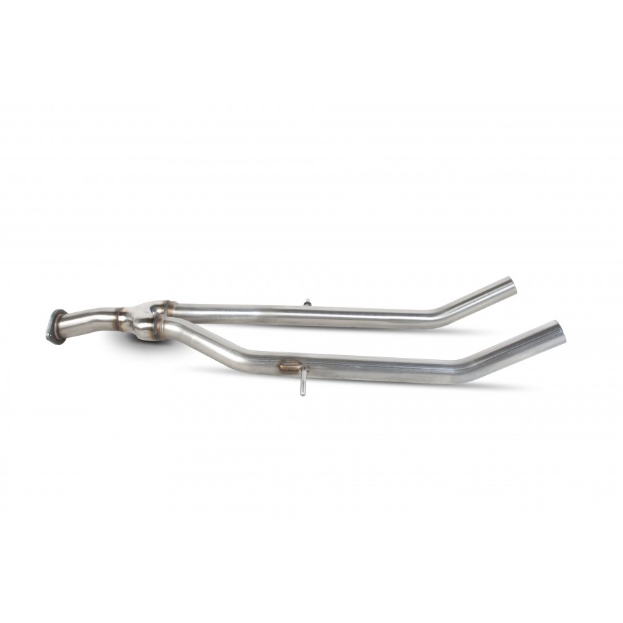 Scorpion SNS012 Nissan 370Z Half Exhaust System (Y Piece Section Backwards) - Image 4