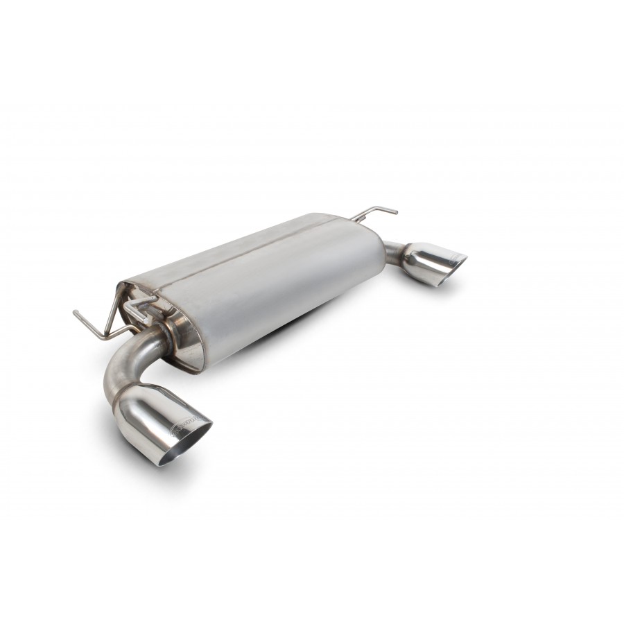 Scorpion SNS012 Nissan 370Z Half Exhaust System (Y Piece Section Backwards) - Image 5