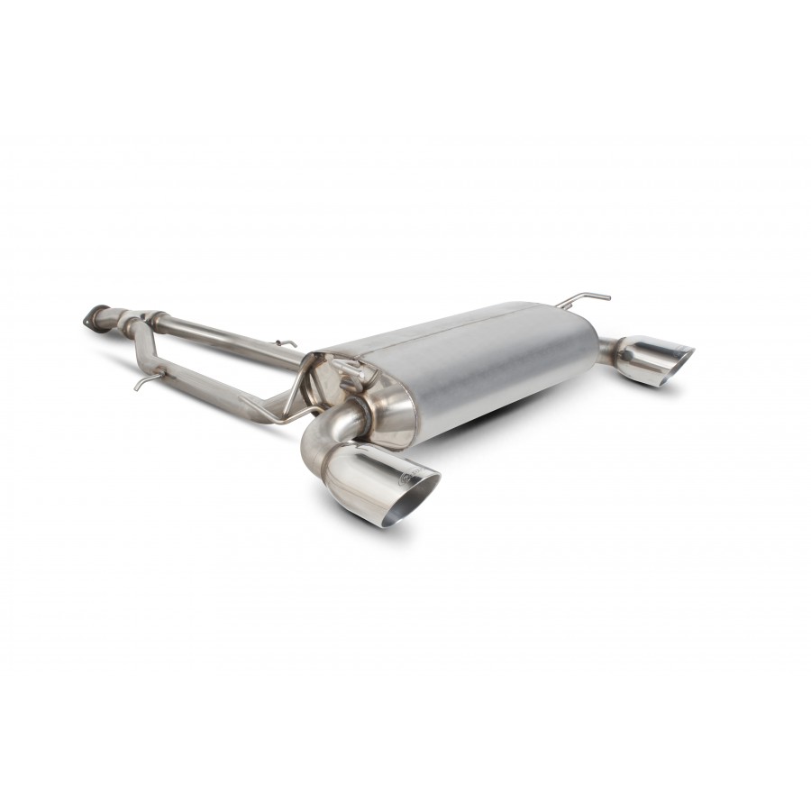 Scorpion SNS012 Nissan 370Z Half Exhaust System (Y Piece Section Backwards) - Image 6
