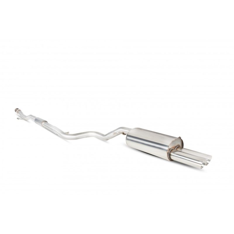Scorpion SPG022 Peugeot 208 GTI 1.6 T Cat Back Exhaust System (Resonated) - Image 3
