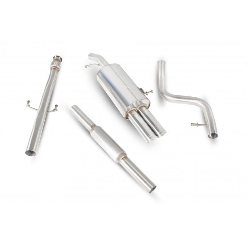 Scorpion SPG022 Peugeot 208 GTI 1.6 T Cat Back Exhaust System (Resonated) - Image 2