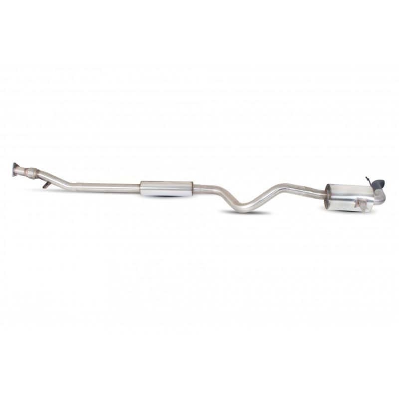 Scorpion SRN022 Renault Megane RS 250/265 Cat Back Exhaust (Resonated) - Image 2