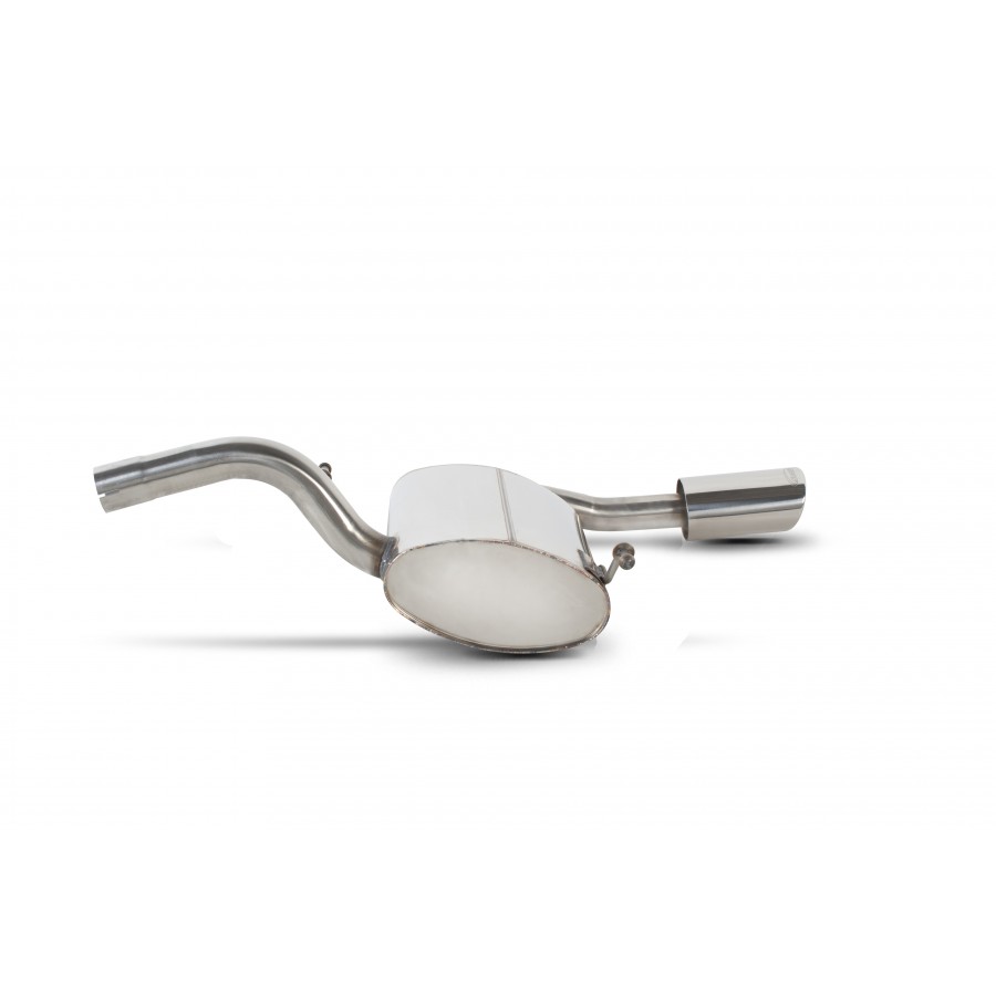 Scorpion SVW035 Seat Arosa Sport 1.4 16V Exhaust Rear Silencer - Image 2