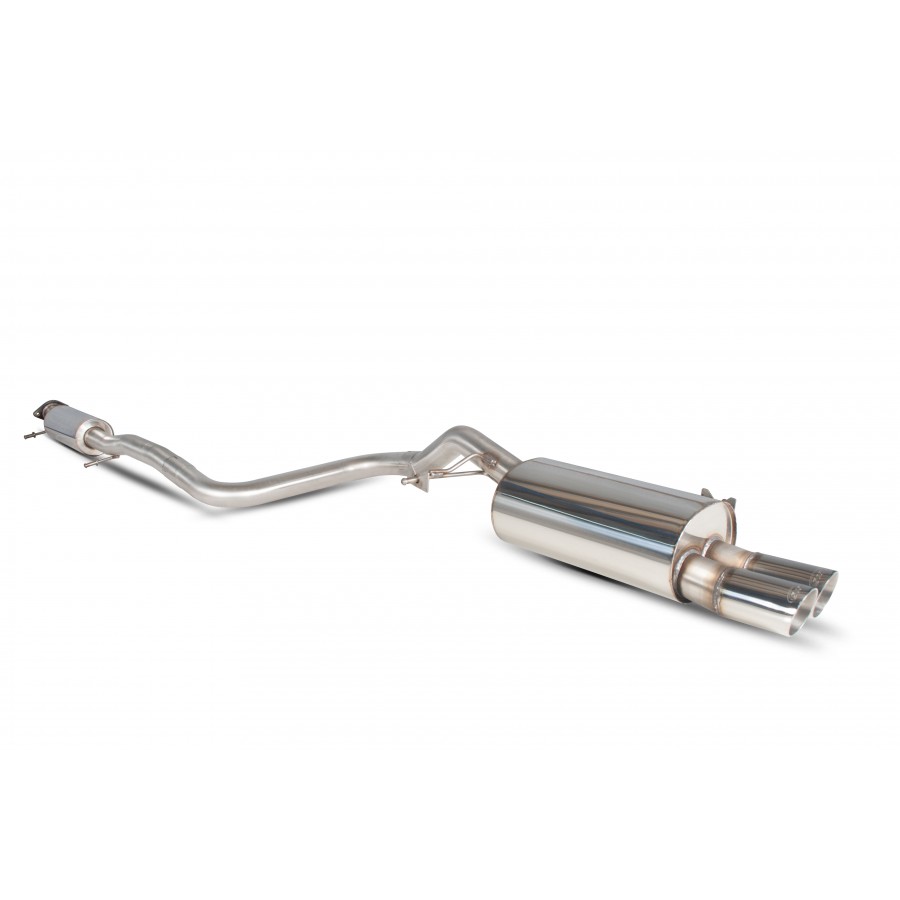 Scorpion SFD074 Ford Fiesta MK7 ST180 3" Cat Back Exhaust (Resonated)