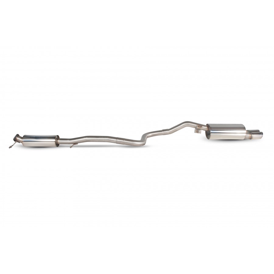 Scorpion SFD074 Ford Fiesta MK7 ST180 3" Cat Back Exhaust (Resonated) - Image 3